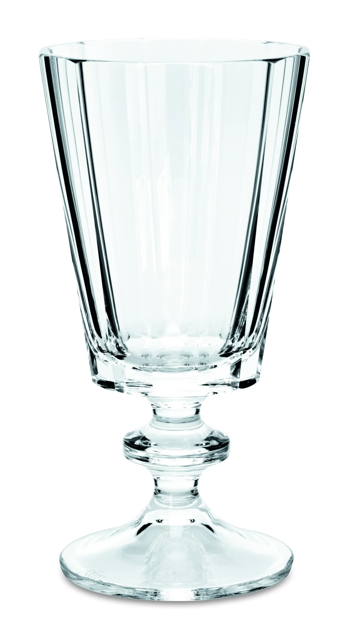 Roland 160 Mm Şeffaf Cilalı Yüzey Kesim Şeffaf Şarap Bardağı